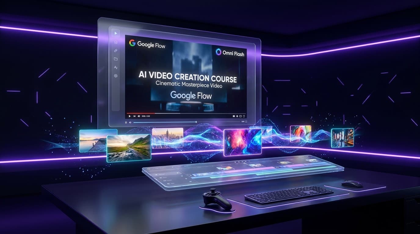 Ilustración del curso: Crea Video Ads Ultra Realistas